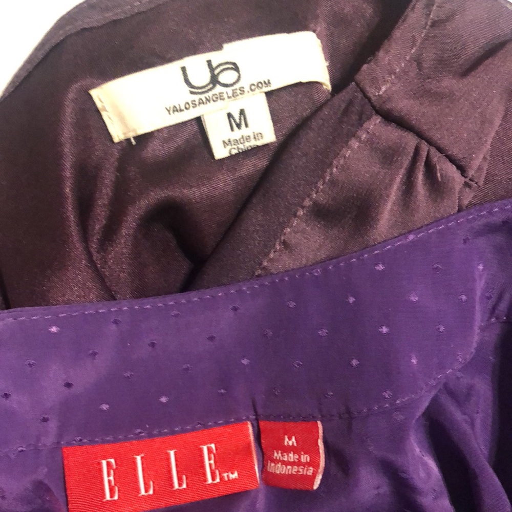 2 purple dresses - Picture 8 of 8